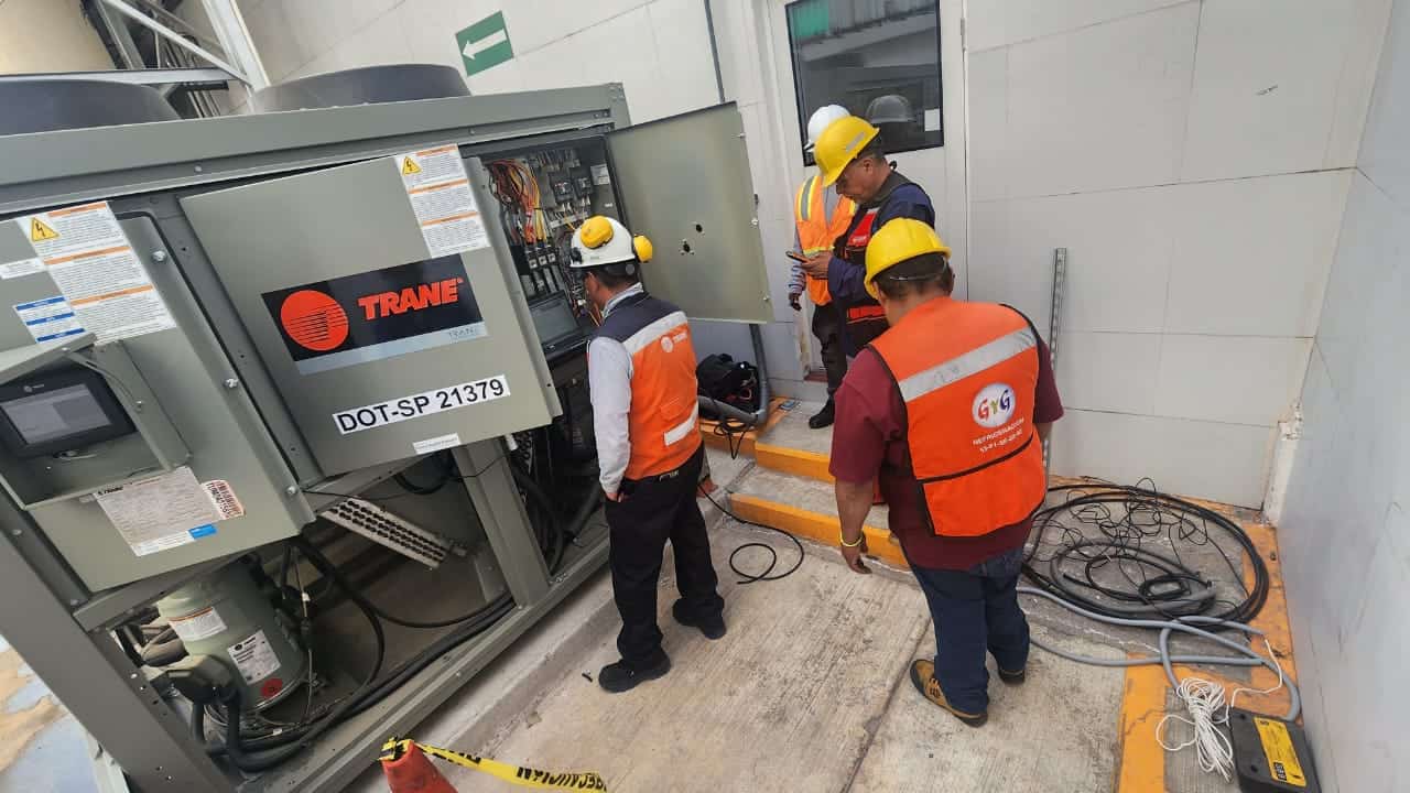 Chillers Enfriadores de Agua