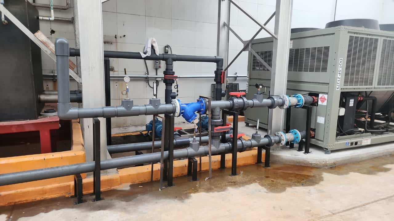 Chiller Enfriador de Agua